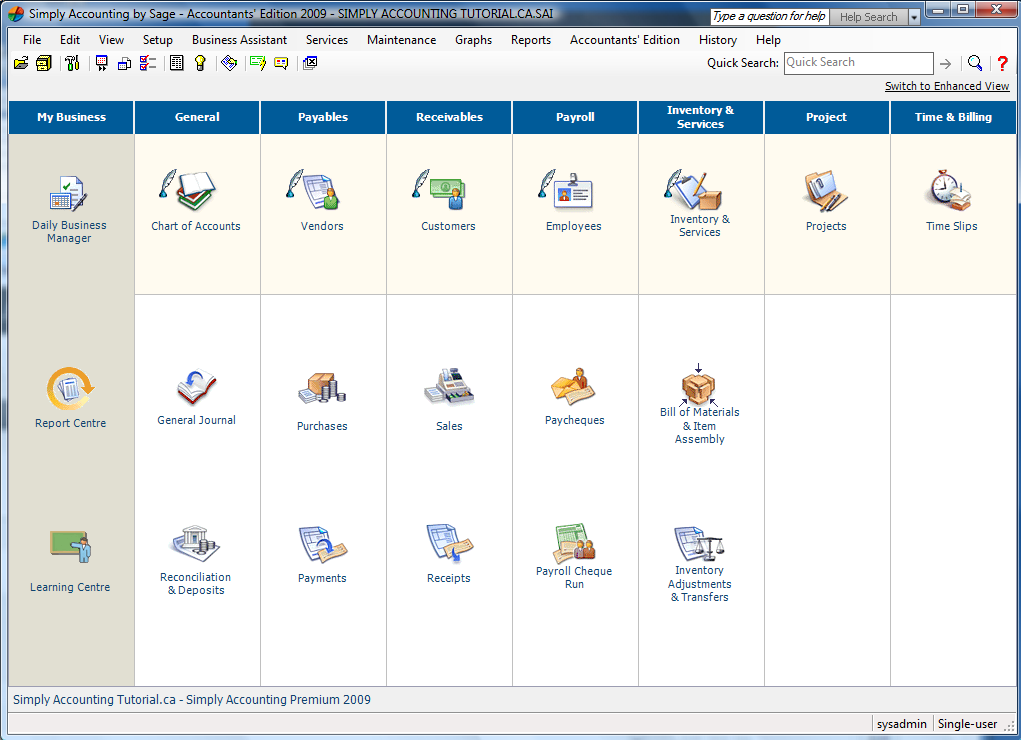 Simply Accounting Program Cost