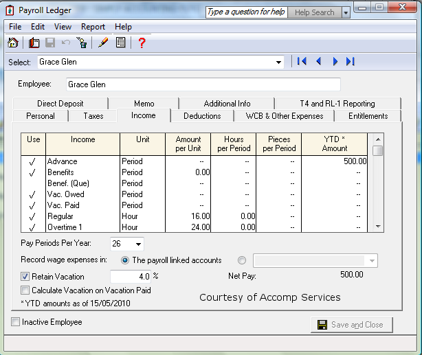 Small Business Payroll Software Simply Accounting Tutorial