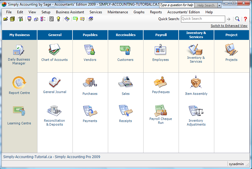 Accounts Payable Tutorial Simply Accounting Tutorial