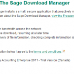 Recommend to select SA Download Manager