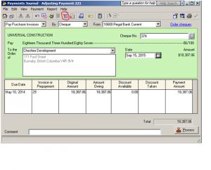 Adjusting Payment 6