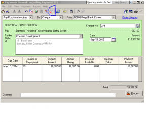 Adjusting Payment 7