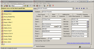 Employee Records 7