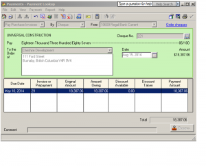 Payment Lookup 5