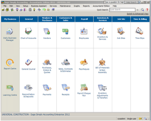 Sage 50 Simply Accounting Accountant Edition Image 1