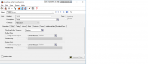 inventory-services-record-unit