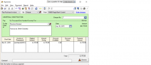 GST Payment Journal