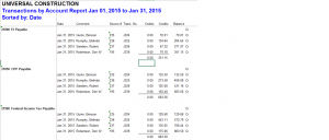 SD Reports in Excel