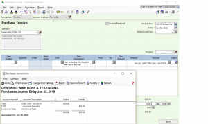 Accounts Payable Entry