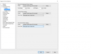 Gov Reports and forms