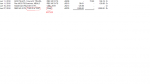 General Ledger Credit Card Pmt