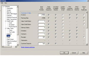 company forms