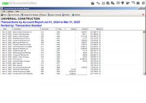 reconciliation bank gl